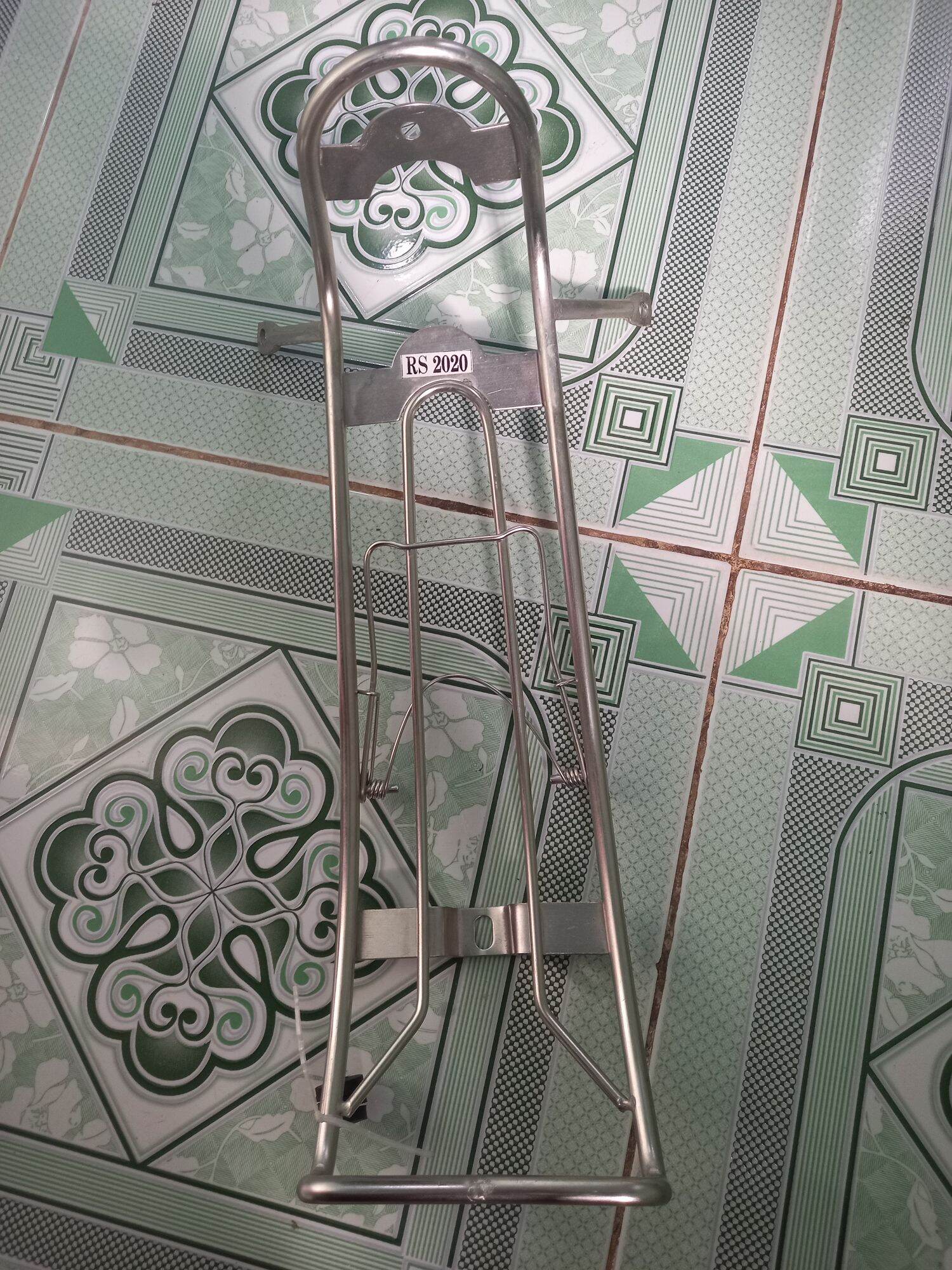 Baga chuối inox dày 10li cho wave rs