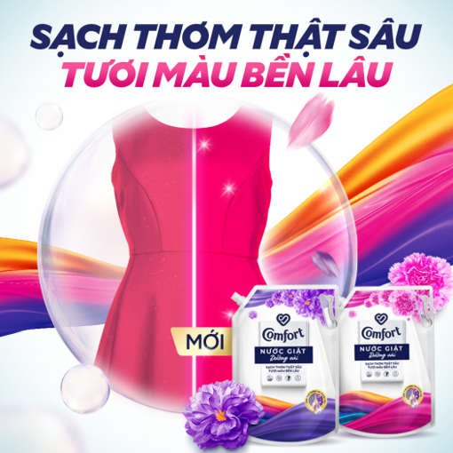 NƯỚC GIẶT DƯỠNG VẢI COMFORT 3,6kg