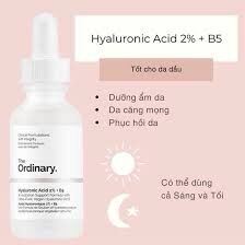 Tinh chất The Ordinary Hyaluronic Acid 2% + B5