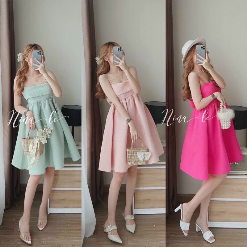 (SHOP TÁO ĐỎ BIGSIZE 50kg đến 90kg) ĐẦM BABYDOLL BIGSIZE