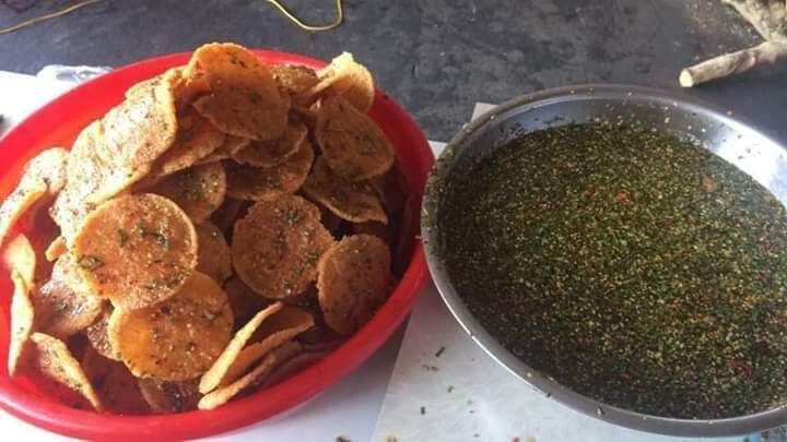 Combo 10 bịch cơm cháy chiên mắm ớt mở hành siêu giòn ngon