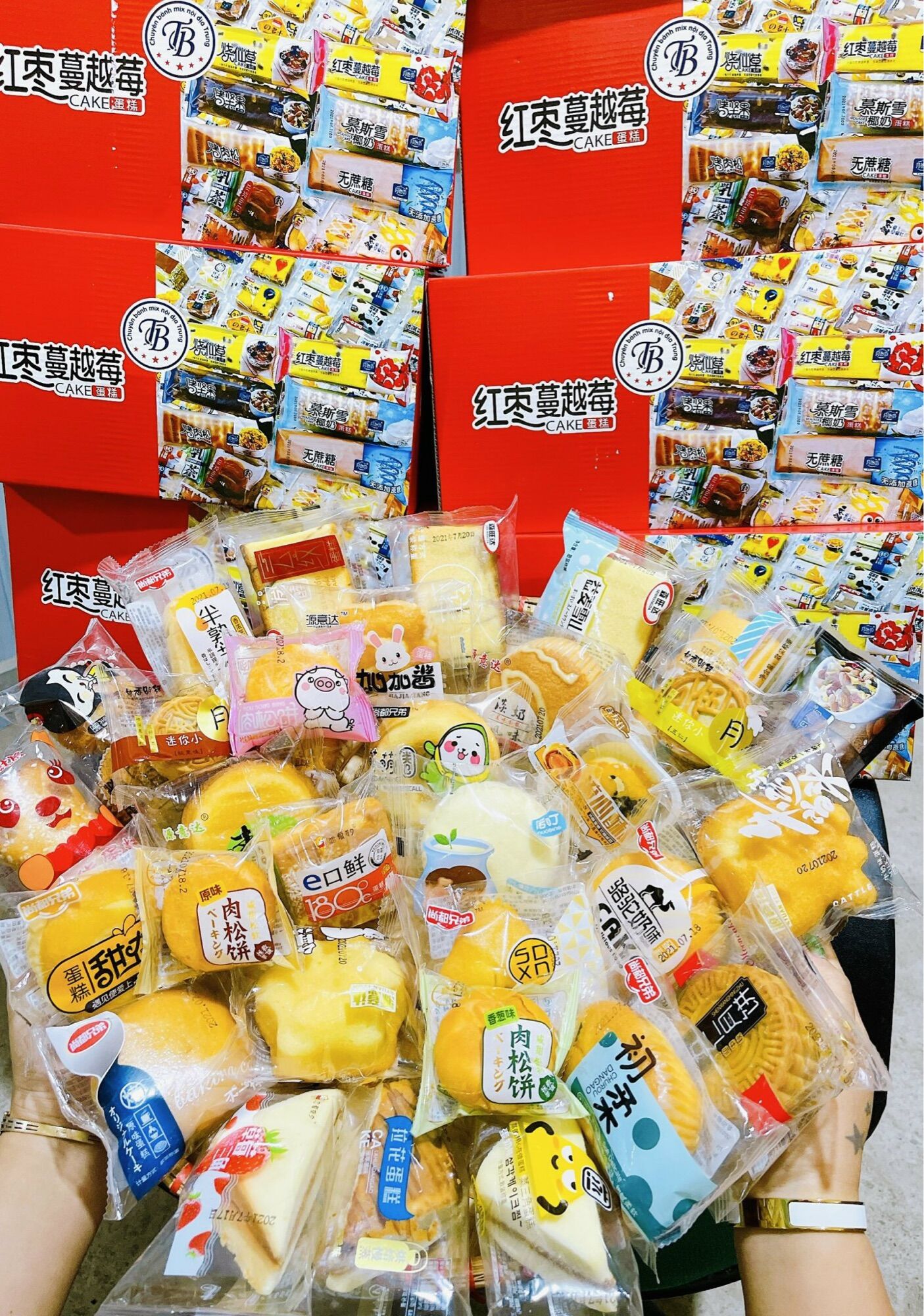 [HCM][1kg] Bánh mix Đài Loan