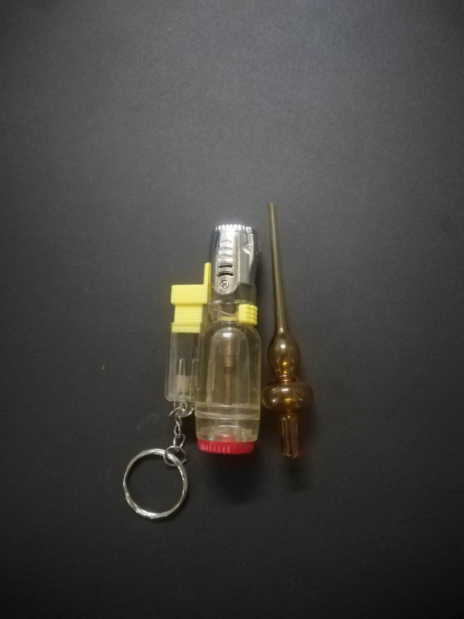 Combo hột quẹt + dụng cụ giảm ga