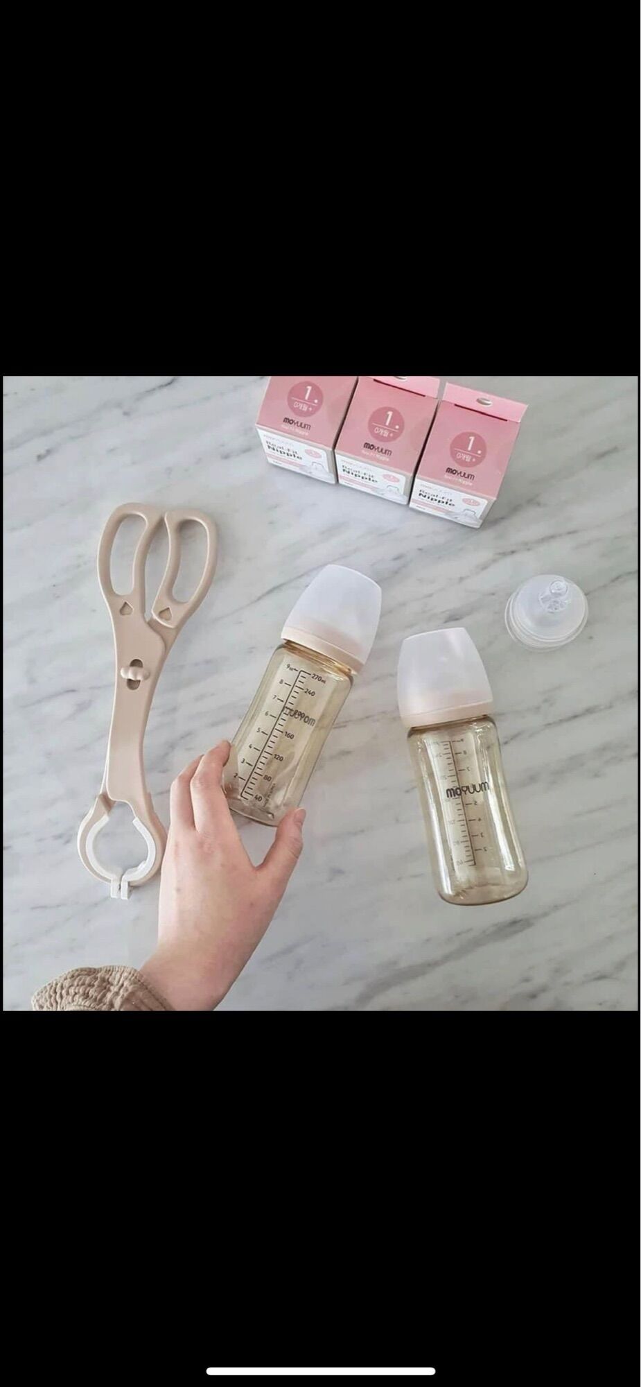 Bình sữa Moyuum - Bình sữa nội địa Hàn Quốc