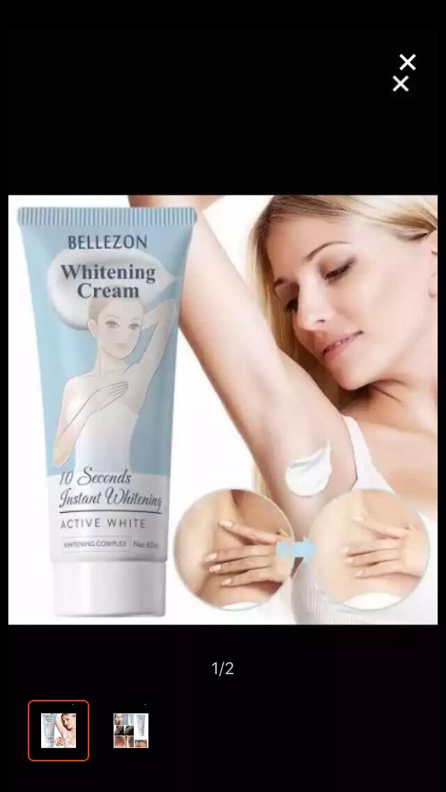 Kem làm trắng da 60ml
