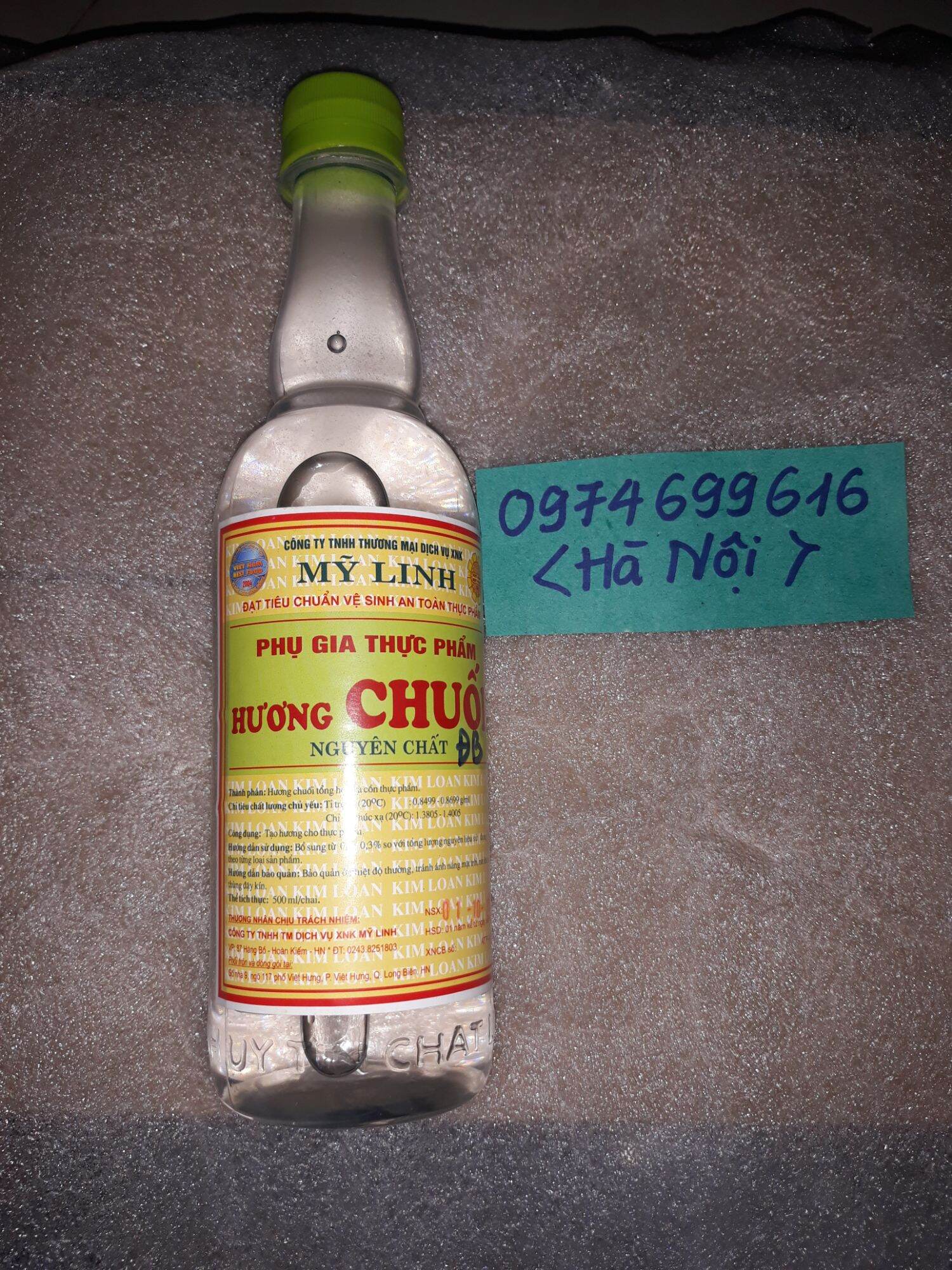 Hương chuối chai 500ml