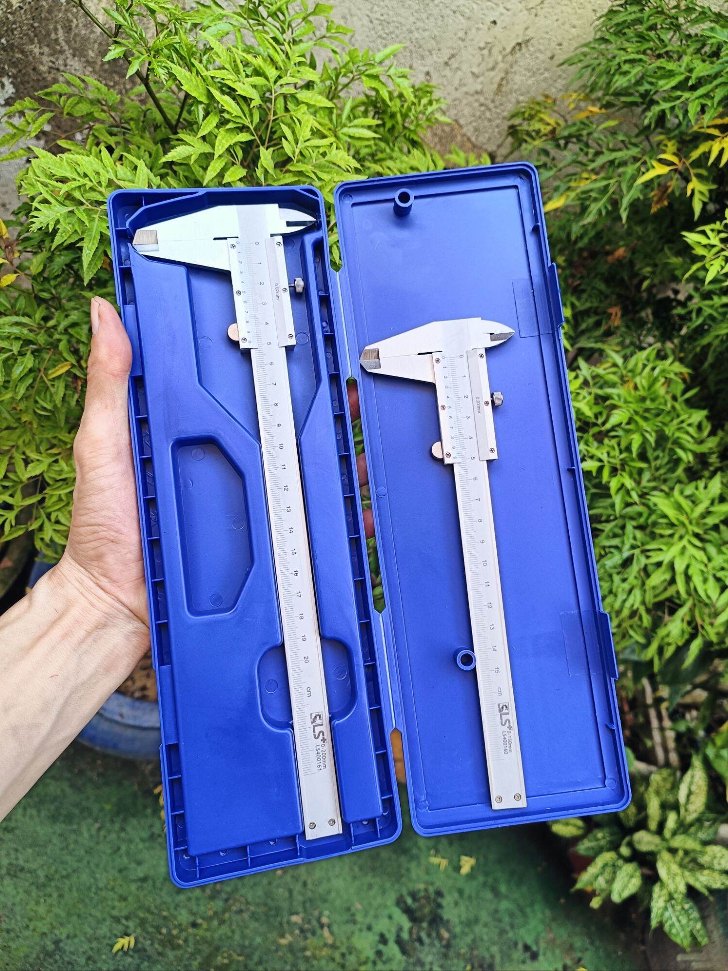 thước kẹp cơ 150mm và 200mm LS+ cao cấp