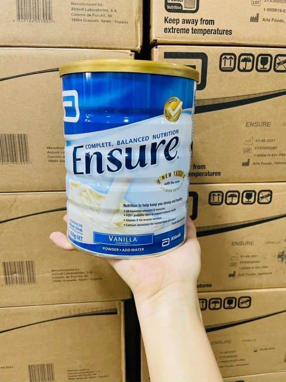 [Chính Hãng] Sữa bột Ensure 850g Úc