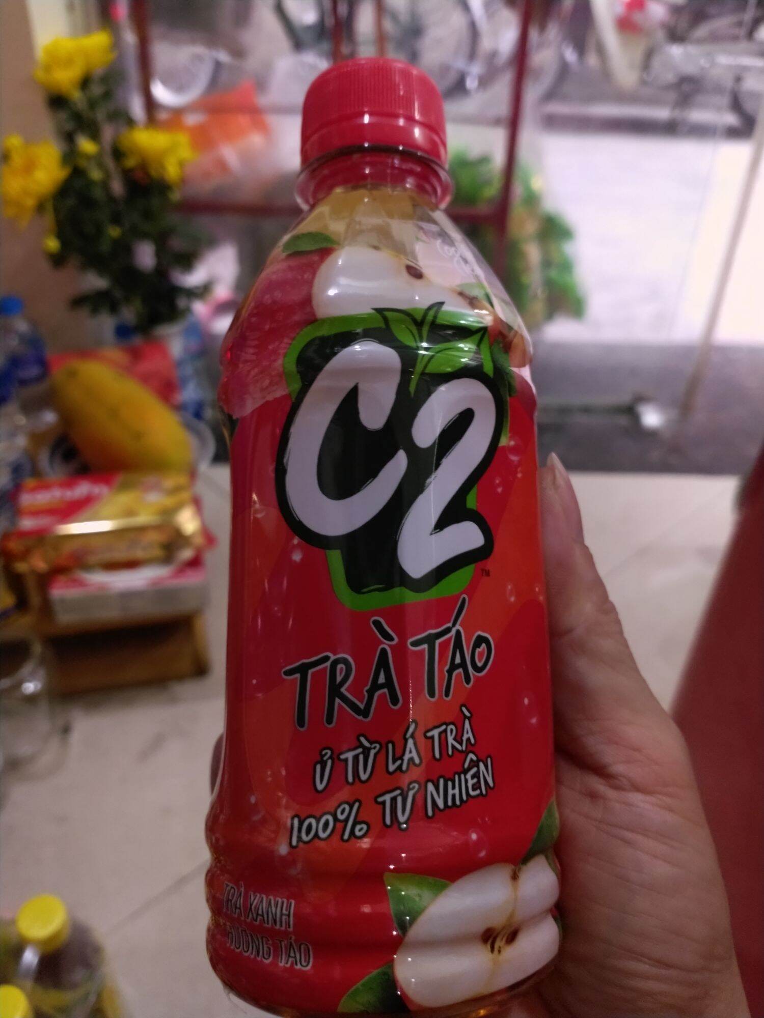 Trà chanh C2 chai 360ml