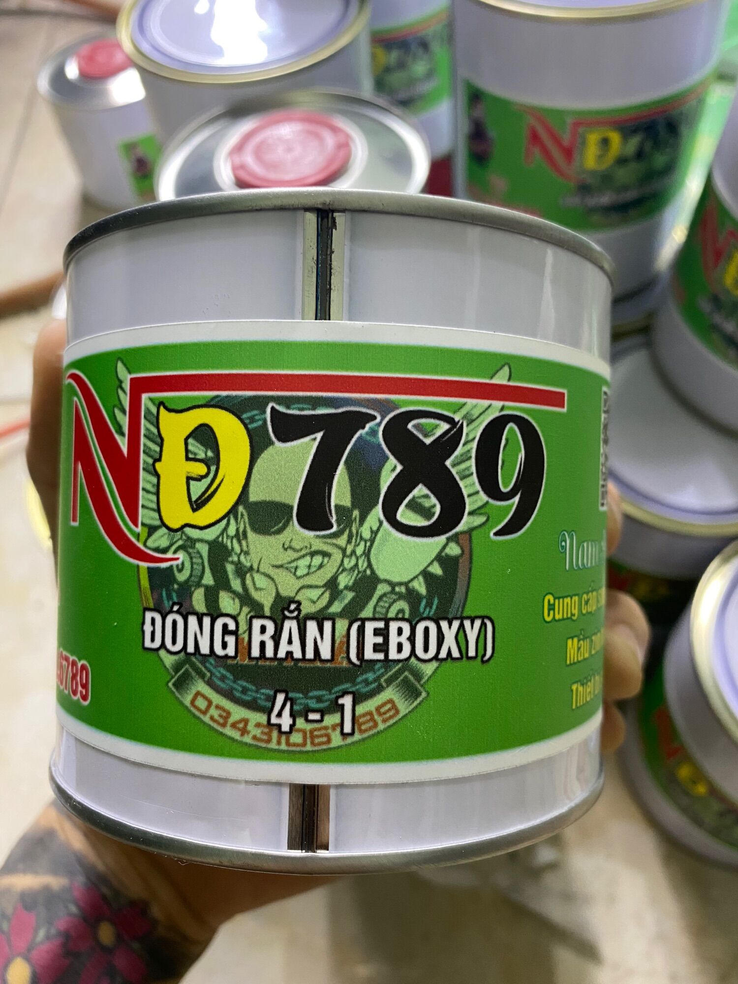 Sơn lót kim loại epoxy ( sơn chống rỉ)