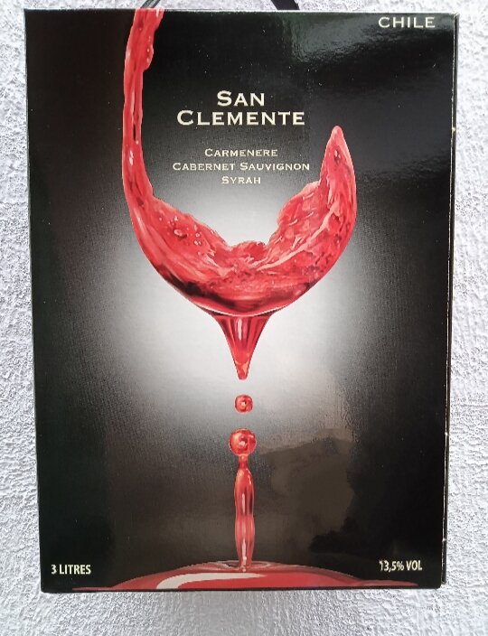Vang Bịch Chile San Clemente 3L Nhập Khẩu
