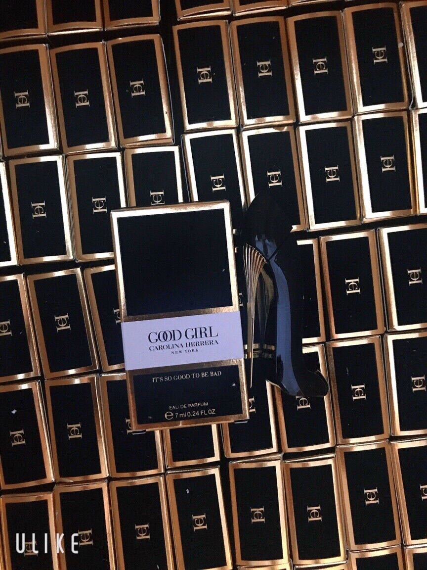 CAROLINA HERRERA GOOD GIRL EDP 7ML - DẠNG CHẤM.