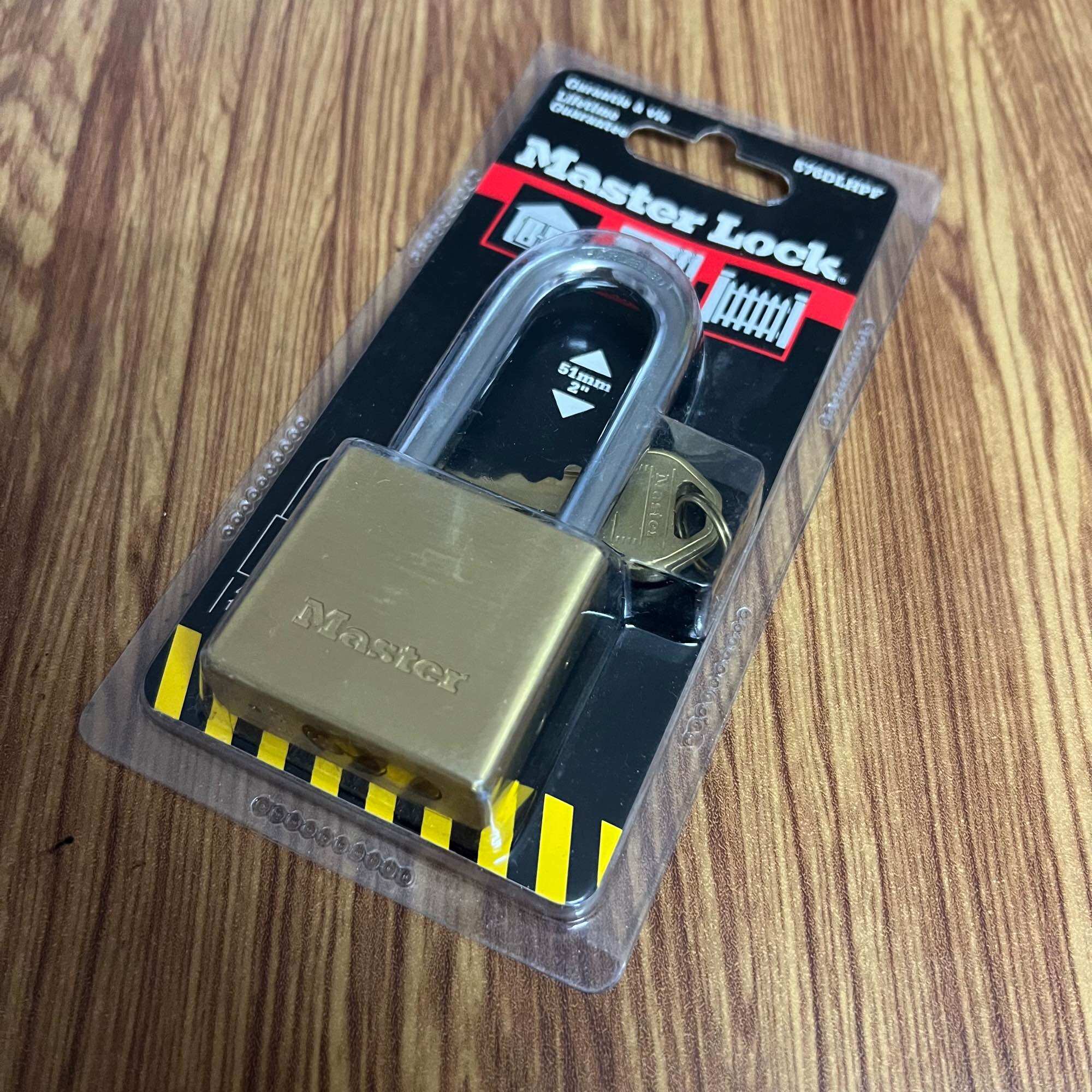 Ổ khóa master lock 576 dlhpf thân đồng - mitishop