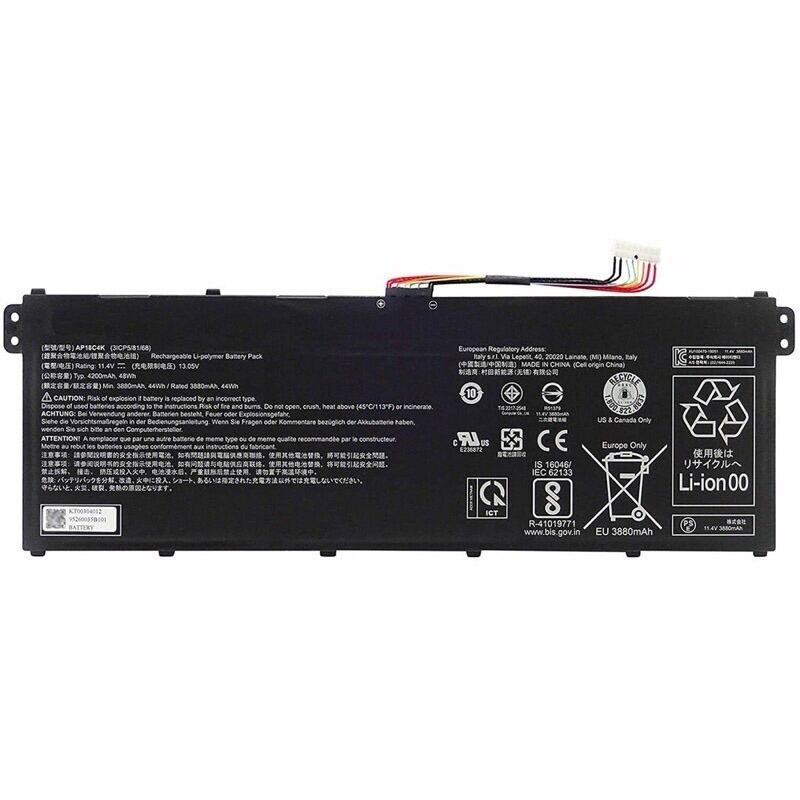 Pin Laptop Acer Aspire 3 A315-42 A315-54 Aspire 5 A514-52 A515