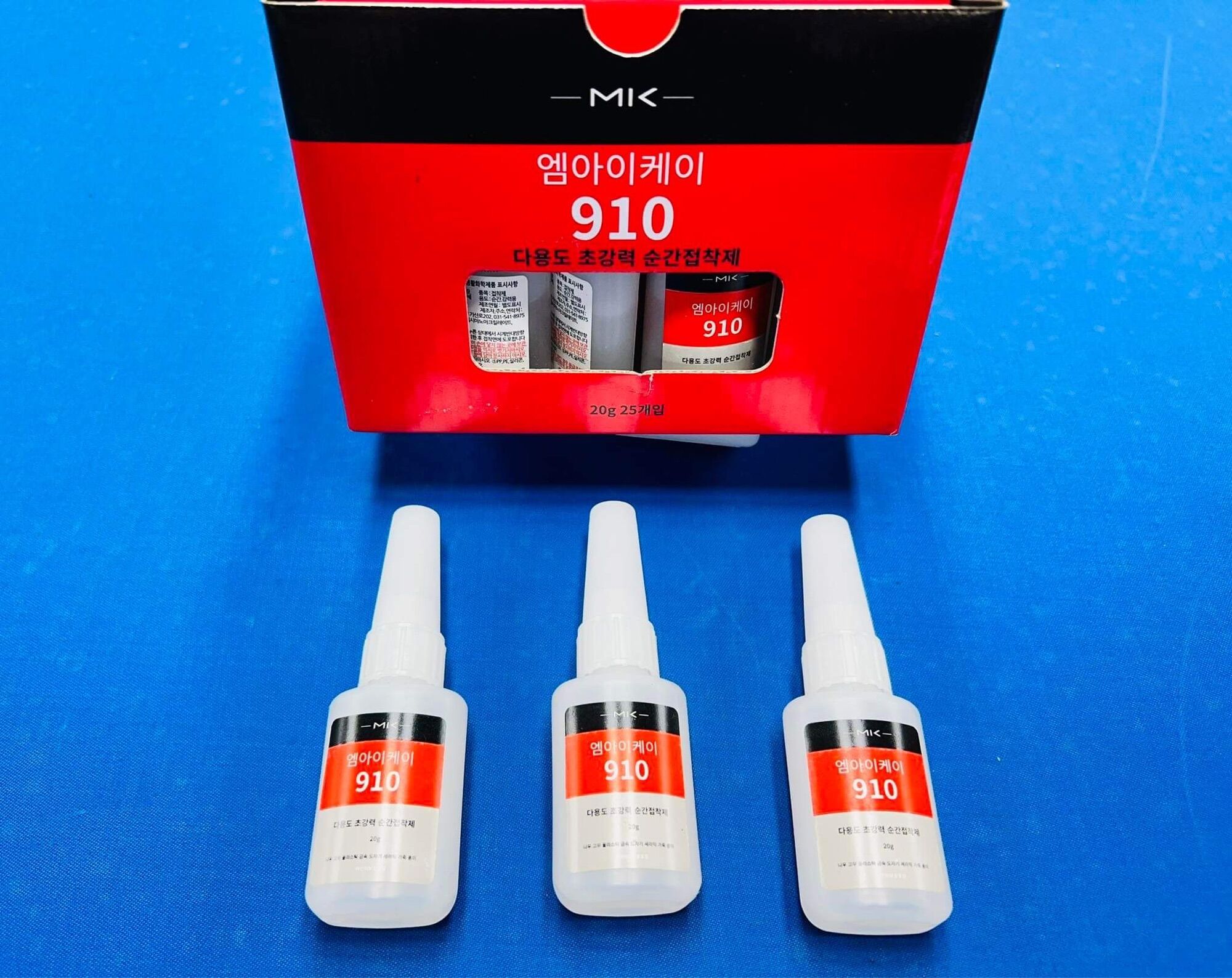 [Siêu dính] Keo chuyên dán đầu có Bida