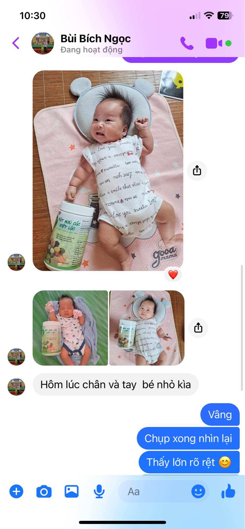 Ngũ Cốc Việt Lộc [Mẹ bầu-Mẹ sau sinh ]