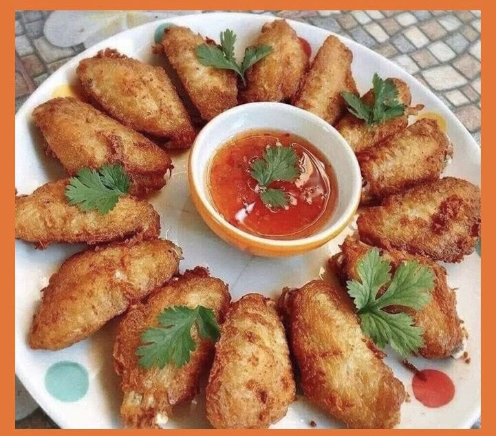 1kg Cánh Gà khúc giữa (giao hoả tốc)