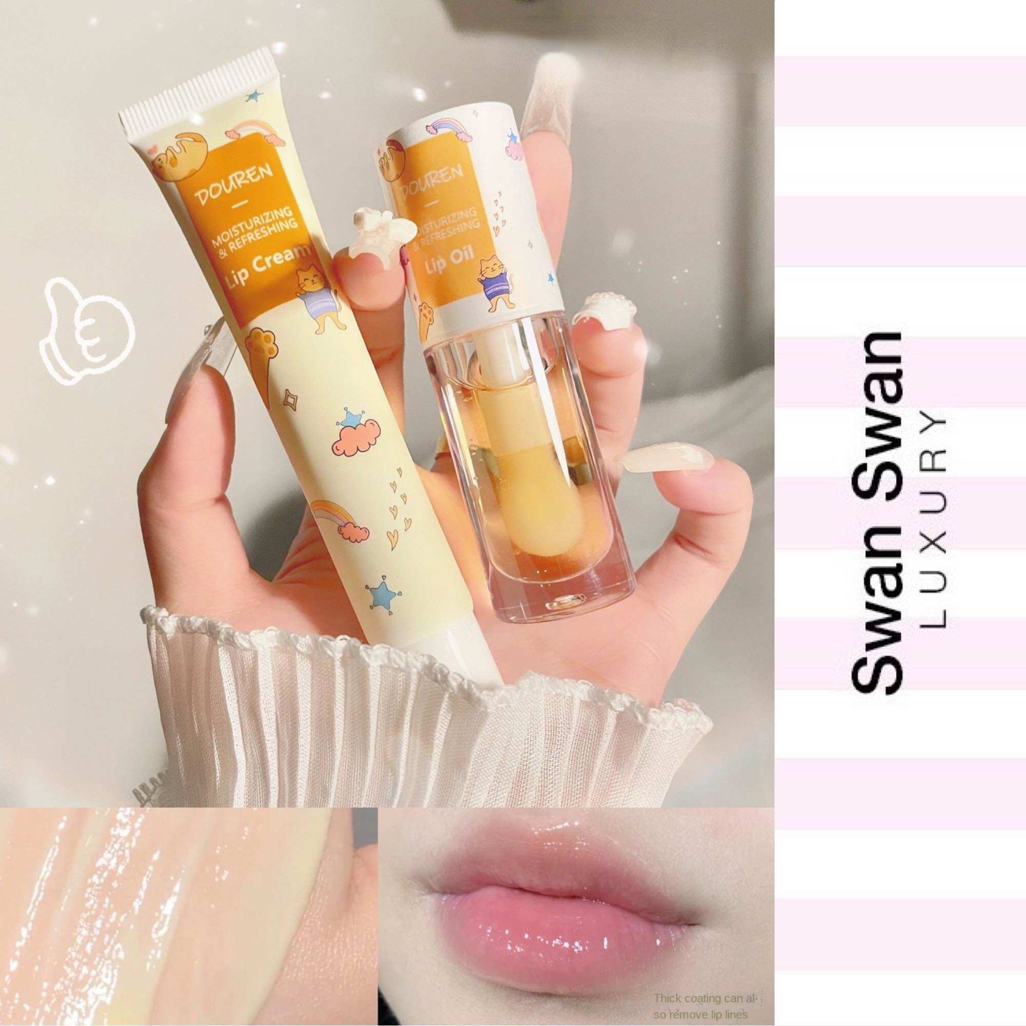 Son Dưỡng Môi Và Kem Dưỡng Môi Căng Mọng Mật Ong