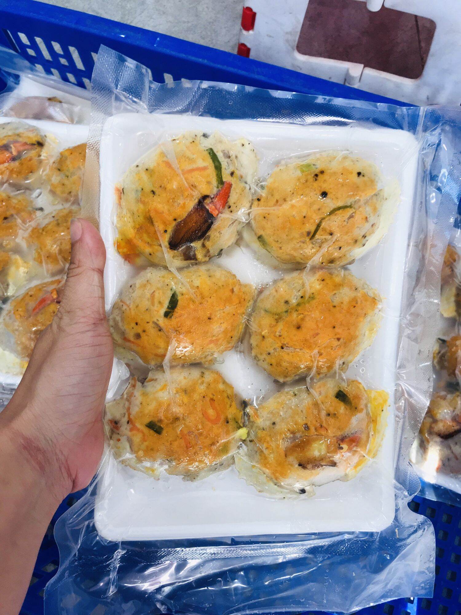 [GIAO NHANH 2H HCM] Giá sỉ 1 Vĩ Chả Cua Facri