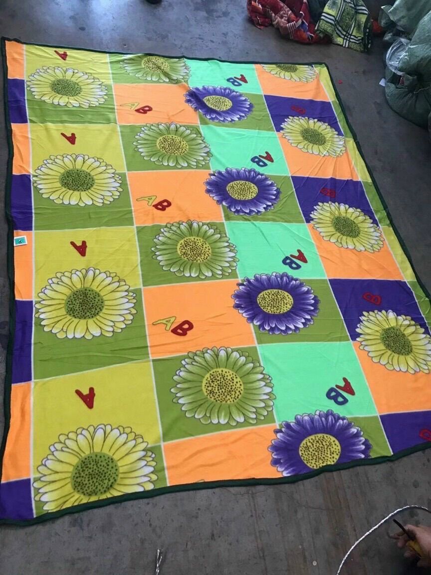 Mền Nỉ  Mỏng (1M6X2M ) Giao ngẫu nhiên