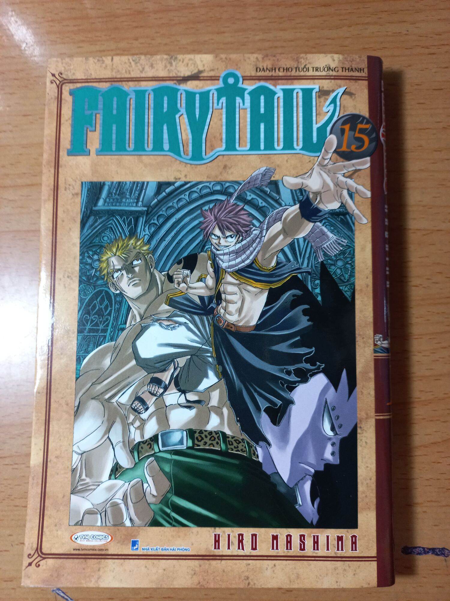 Fairy tail tập 15 như hình TVM