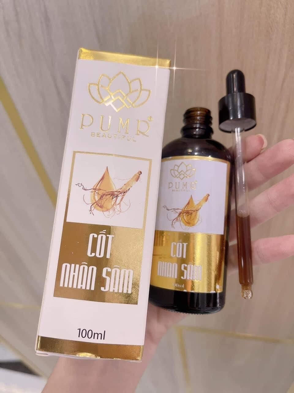 Cốt nhân sâm tr.ị m.ụn,thâ.m