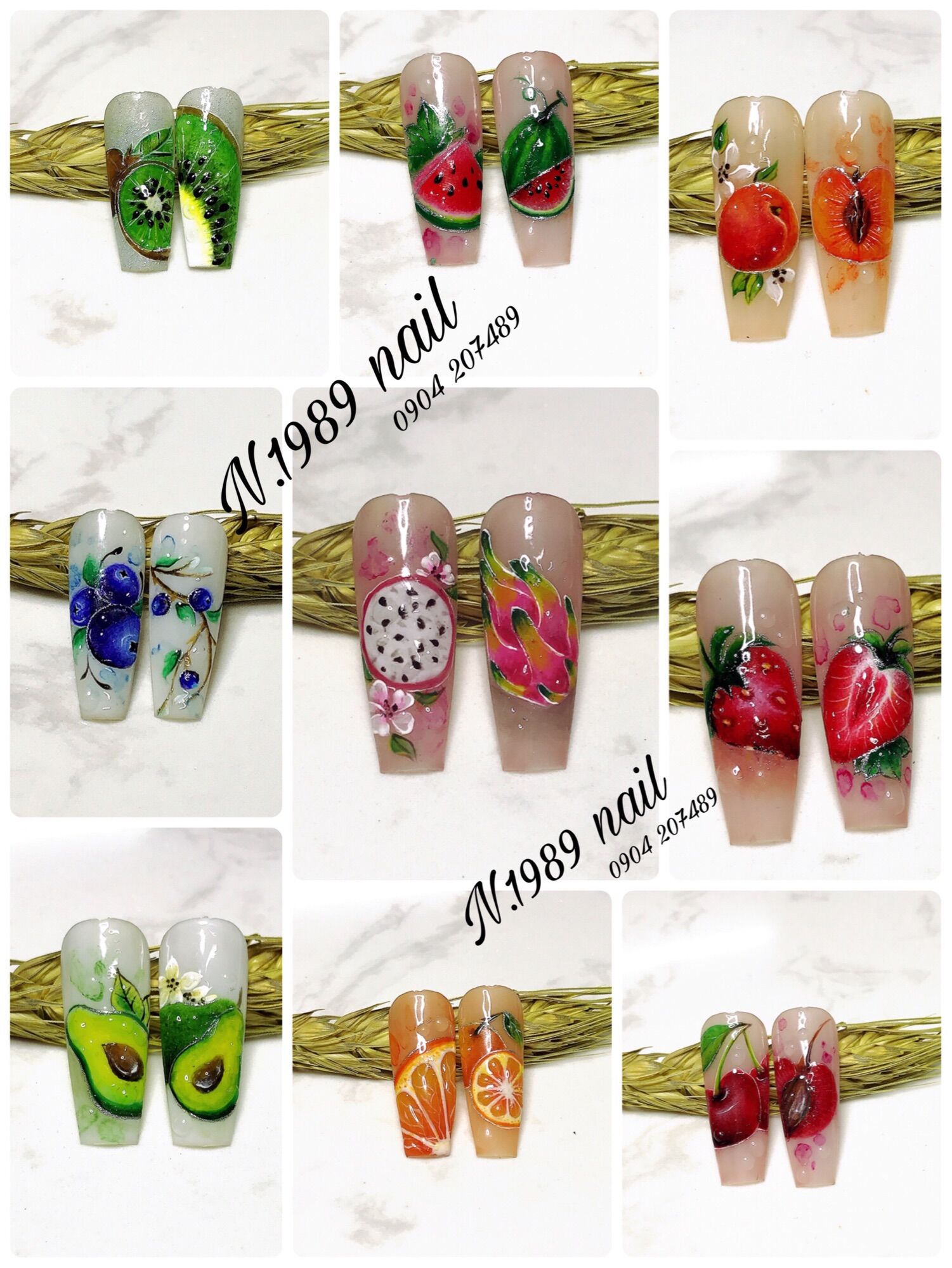 Nail box theo yêu cầu