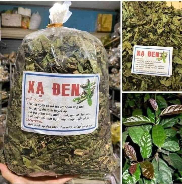 Xạ đen khô 500g
