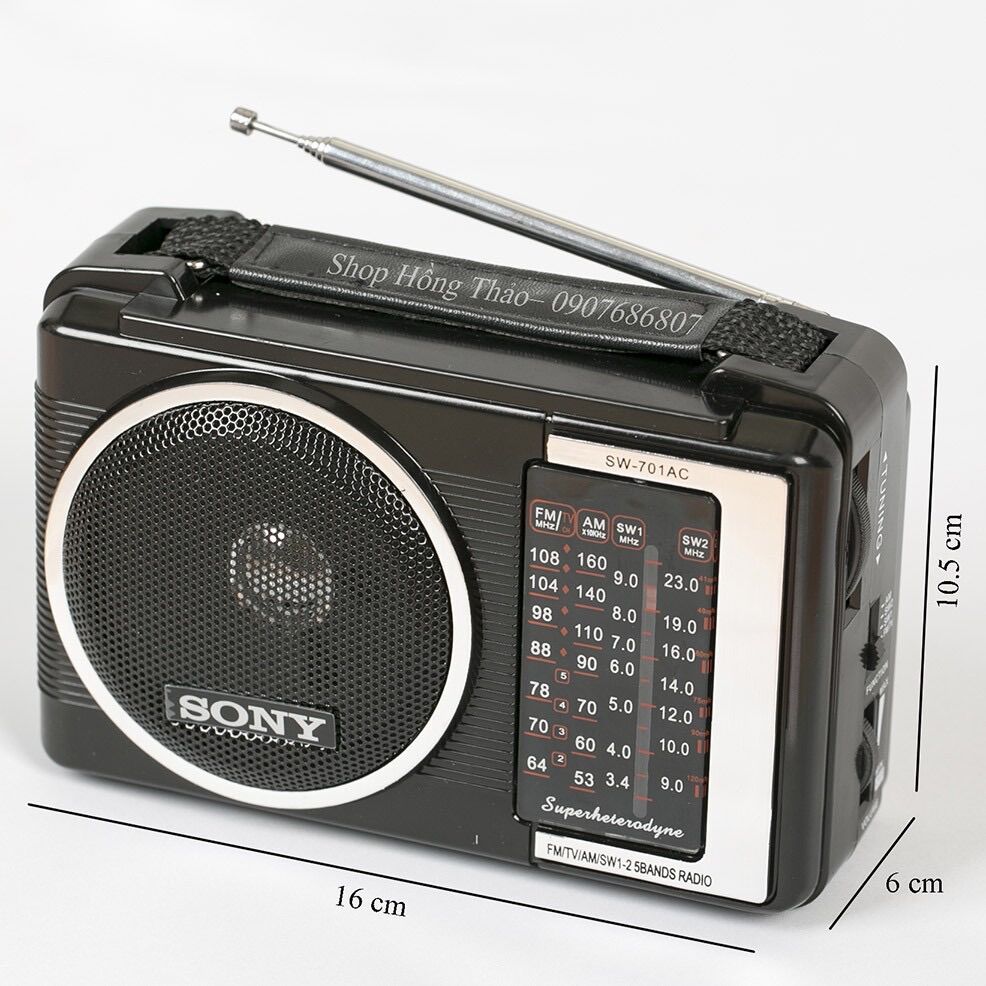 Đài radio ws 701