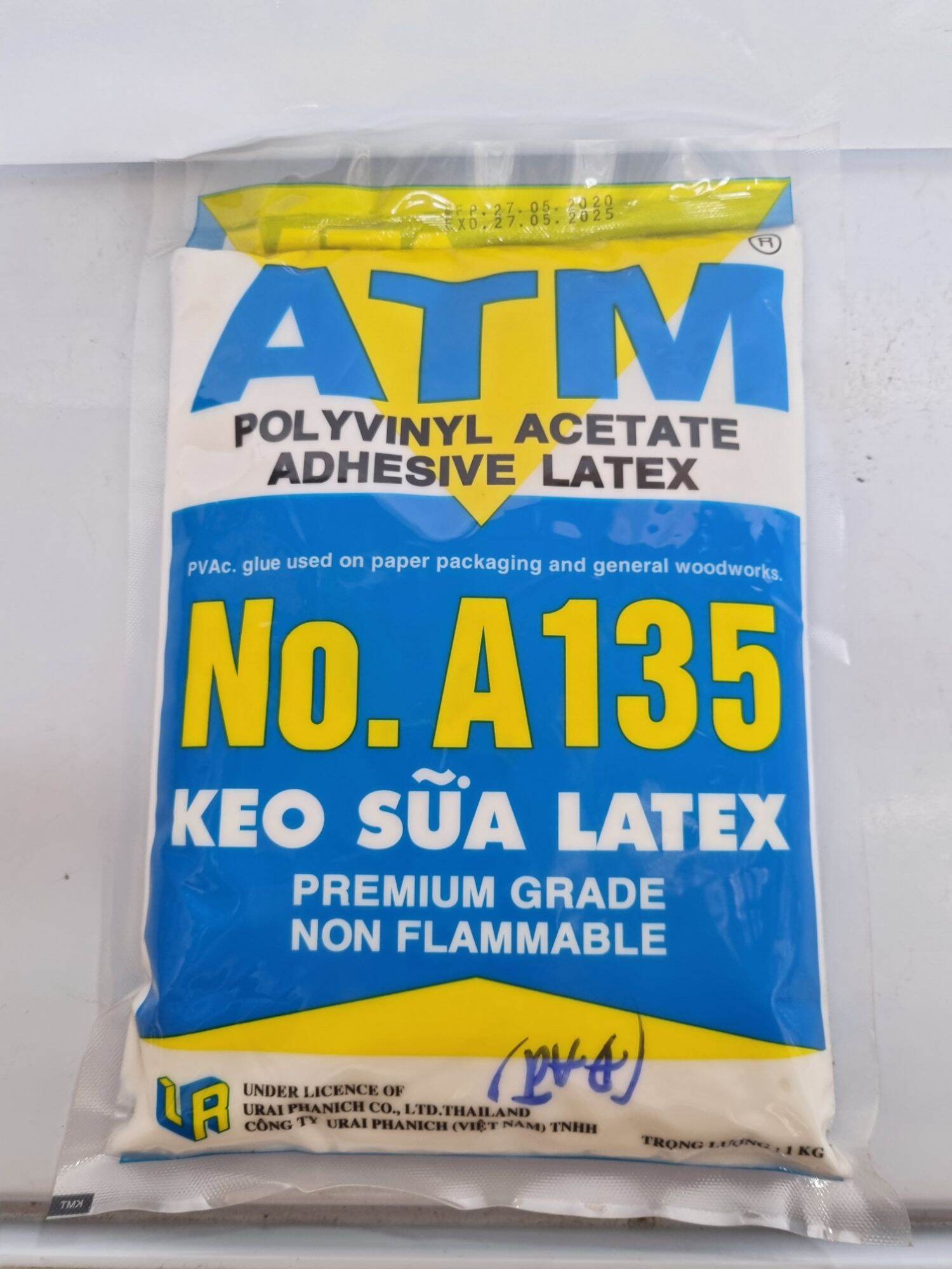 Keo sữa latex atm 1kg
