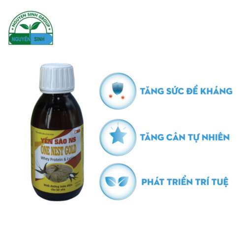 Yến sào ns one nest gold 120ml