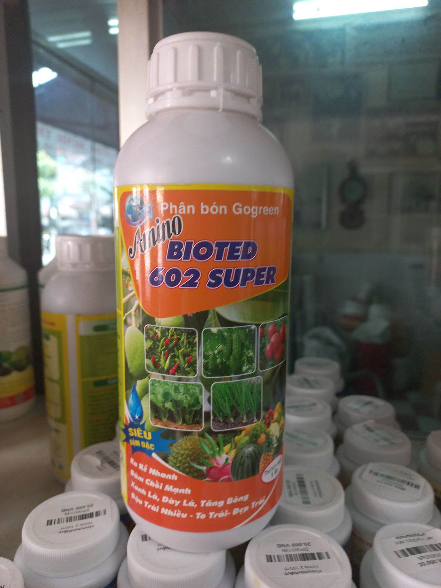 Phân bón lá bioted 602 super biomax 1000ml