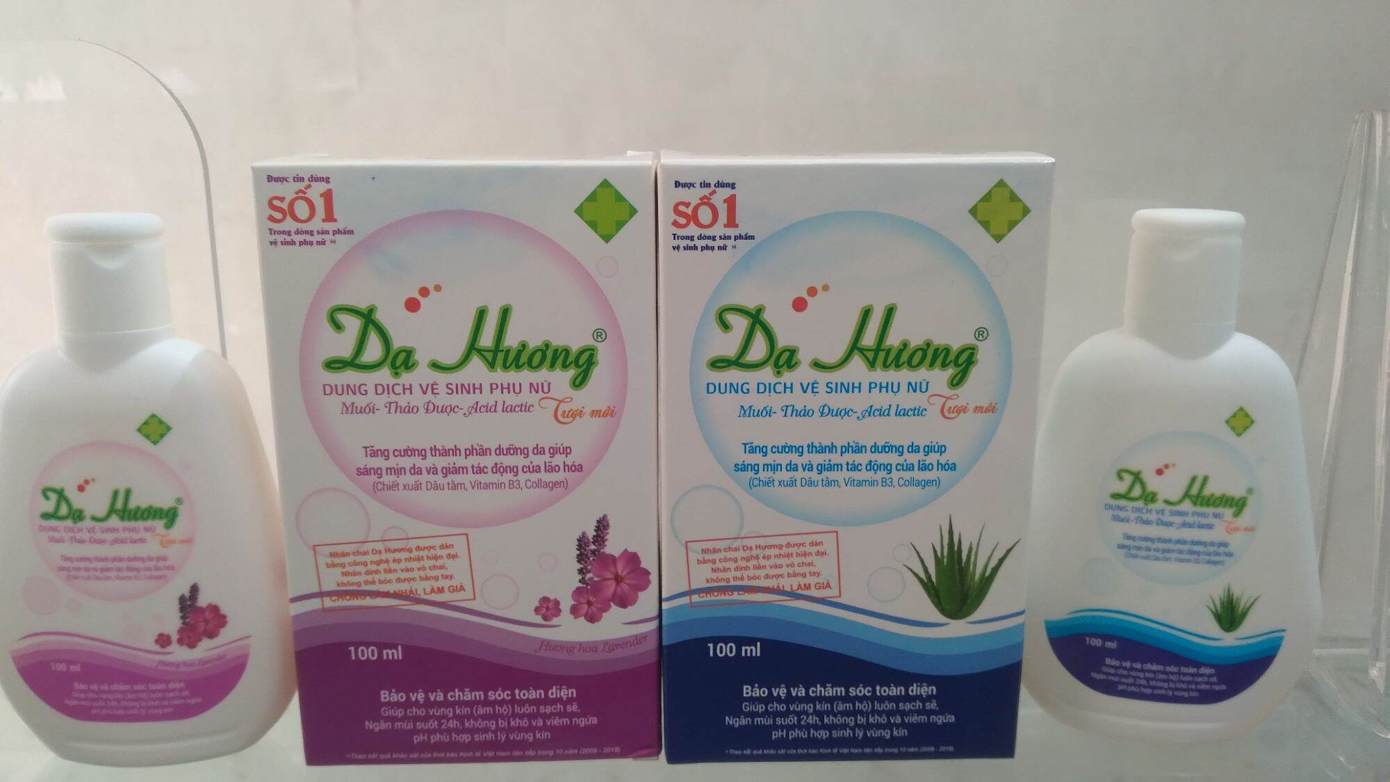 Dung dịch vệ sinh Dạ Hương chai 100ml