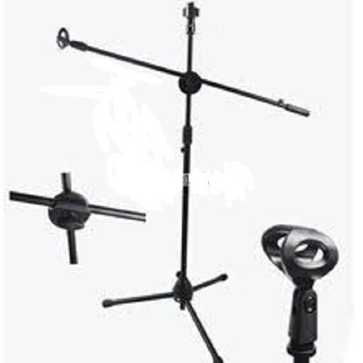 Chân đế đứng kẹp Micro boom mic stand-chân đế micro sân khấu
