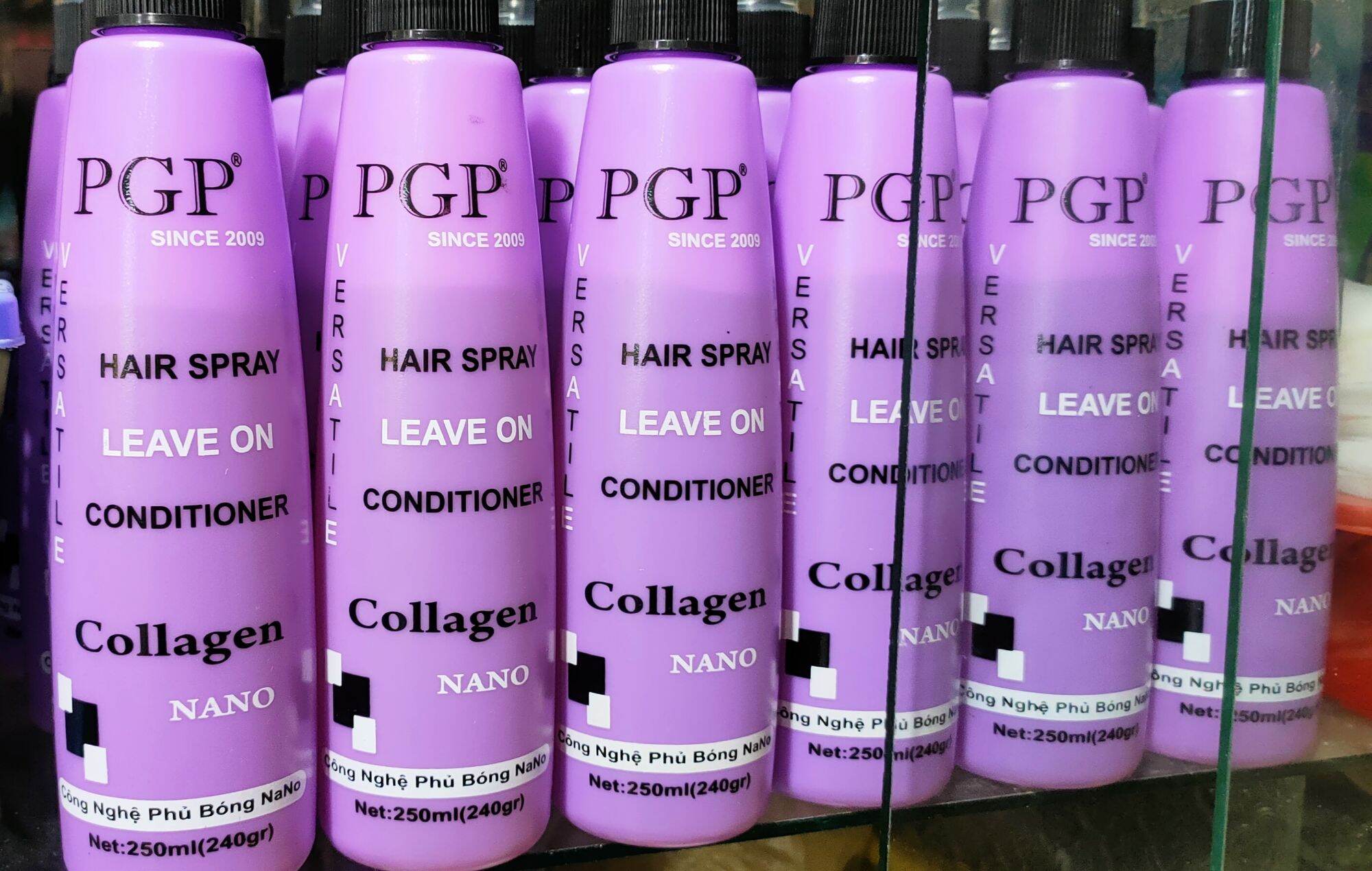 XỊT DƯỠNG TÓC PGP 250ML HÀNG CHÍNH HÃNG