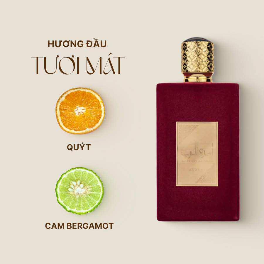 [Tặng 1 Lăn Mini] Nước hoa Dubai Ameerat  Al Arab Nữ 100ml Công chúa Ả rập Cam Kết Chính Hãng Fa.Ke đền 10 tr
