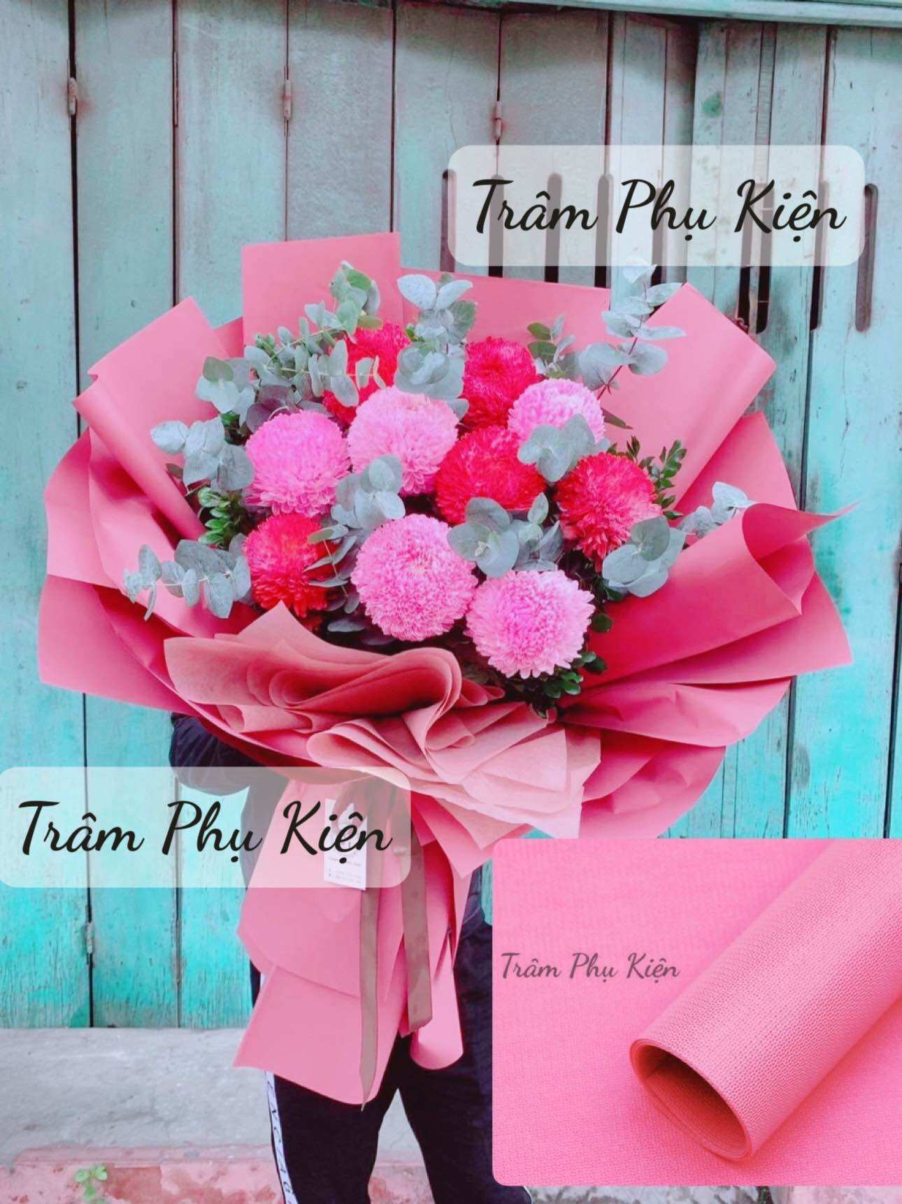 Giấy xốp hàn quốc gói hoa