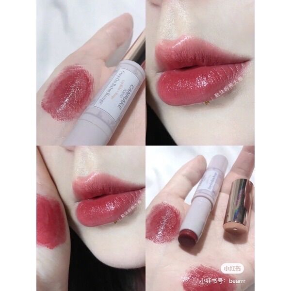 (ĐỦ MÀU HOT) Canmake Son dưỡng chống nắng Stay on balm Rouge