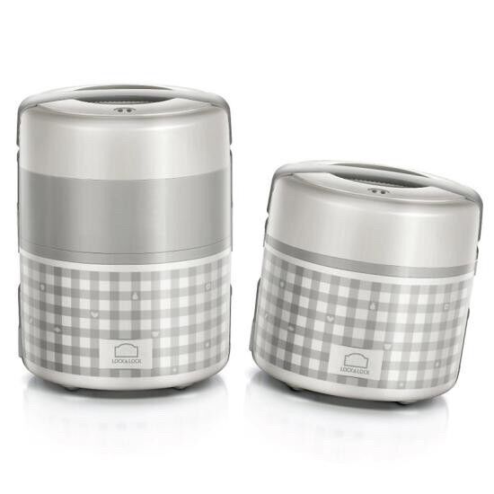 [HCM]Hộp cơm điện Lock&Lock EJR216 ( 2L ) - Hàng Chính Hãng