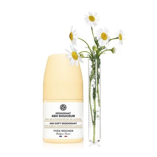 Lăn khử mùi 48H Yves Rocher (hương nhẹ nhàng)