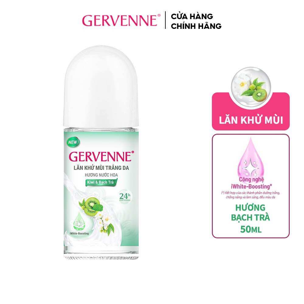 (Chọn Mùi) GERVENNE_ LĂN KHỬ MÙI GERVENNE CHO NỮ 50ML