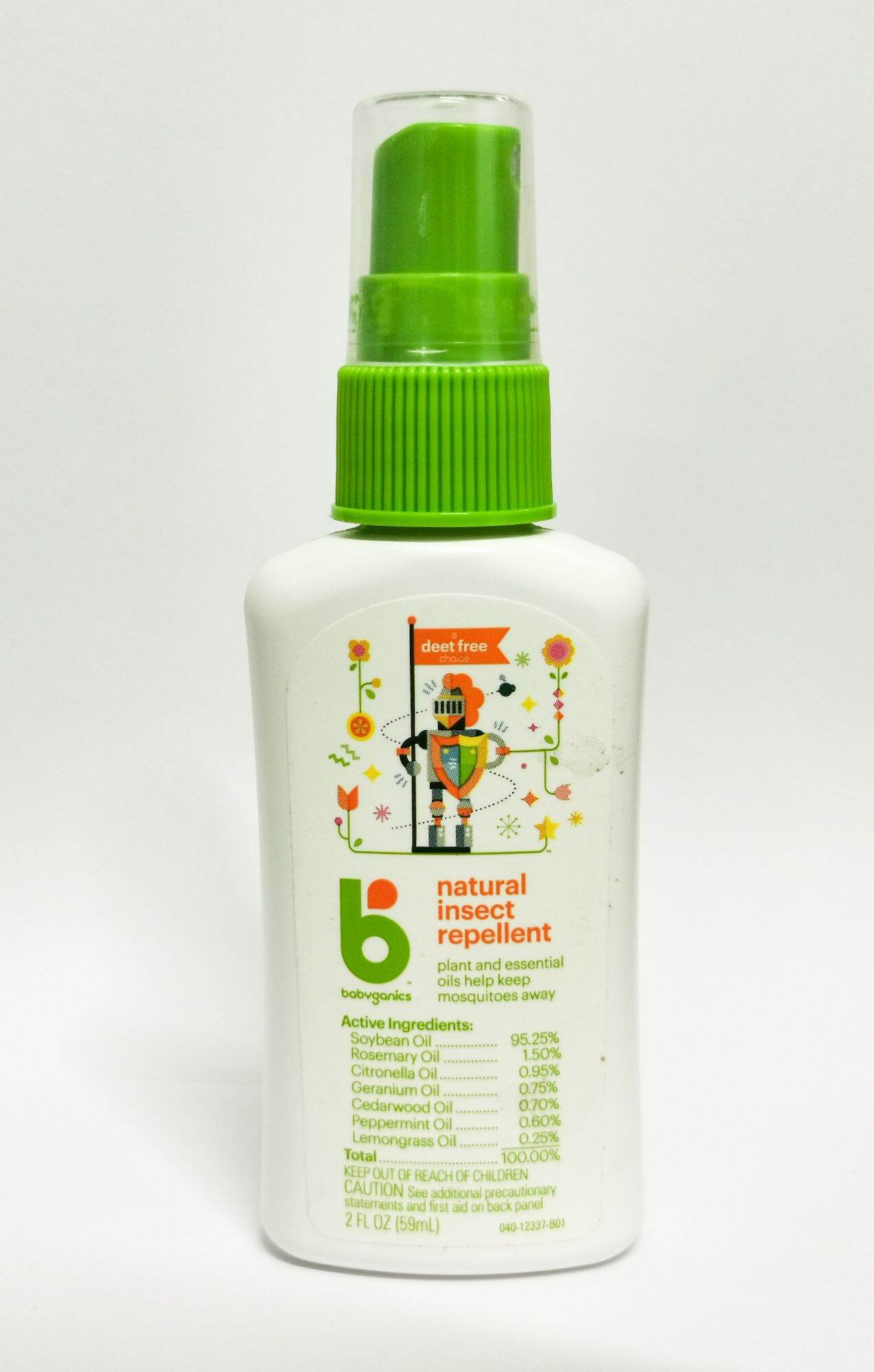 Xịt chống muỗi cho bé - 59ml