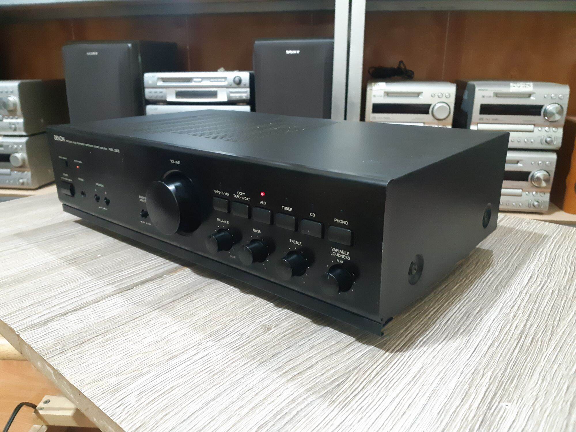 Ampli Denon PMA-390II bãi zin đẹp
