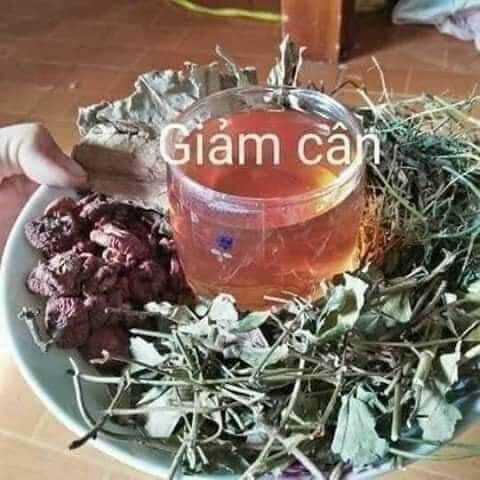 TRÀ LÁ NAM GIẢM CÂN túi 1kg