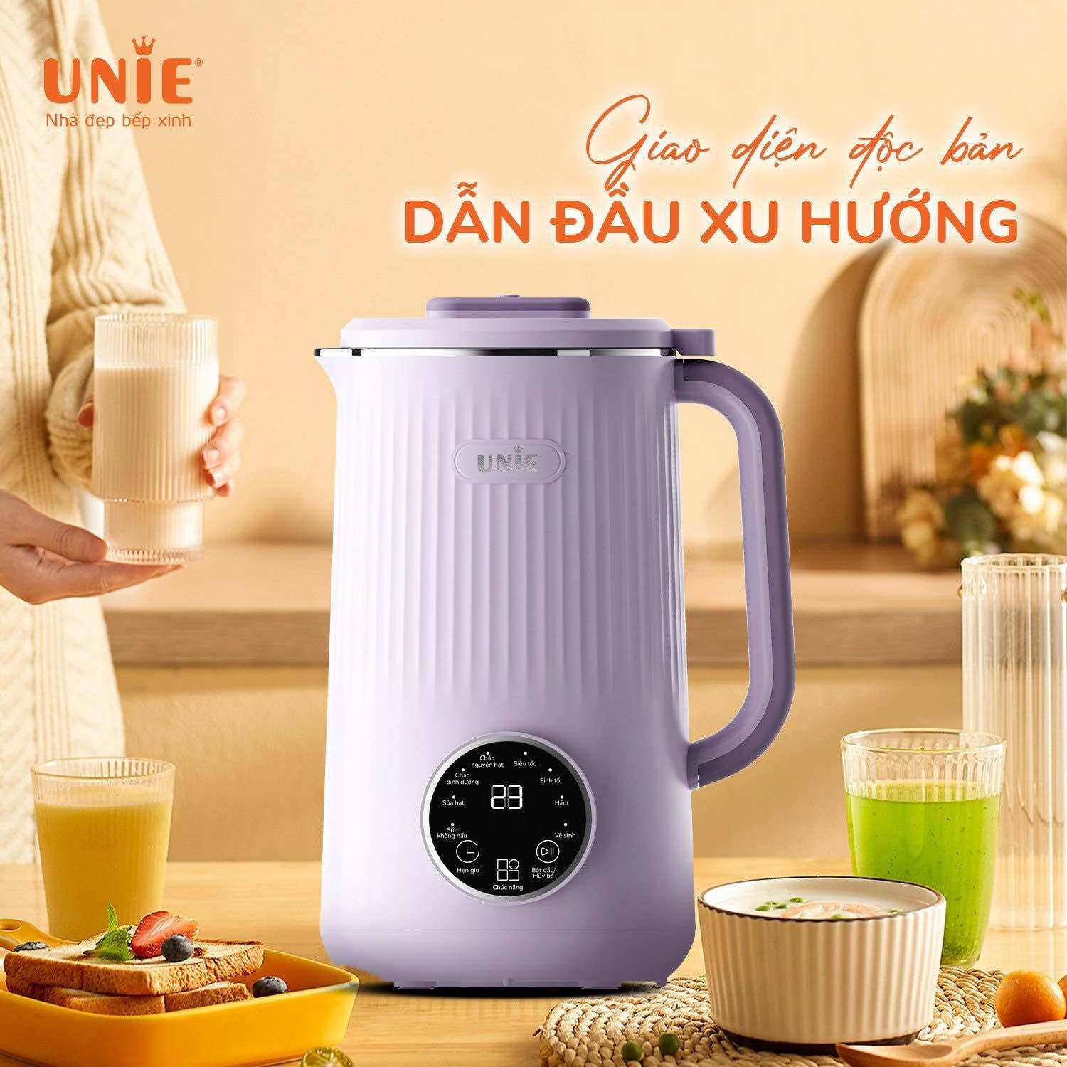 Máy làm sữa hạt Unie UMB10