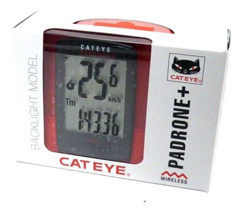 Đồng Hồ Đo Tốc Độ KHÔNG DÂY Có Đèn Nền CATEYE PADRONE+