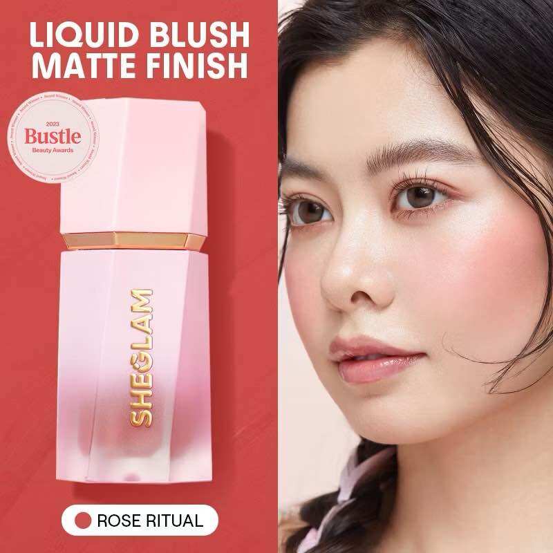 [SHEGLAM] Má Hồng Dạng Kem Color Bloom Liquid Blush