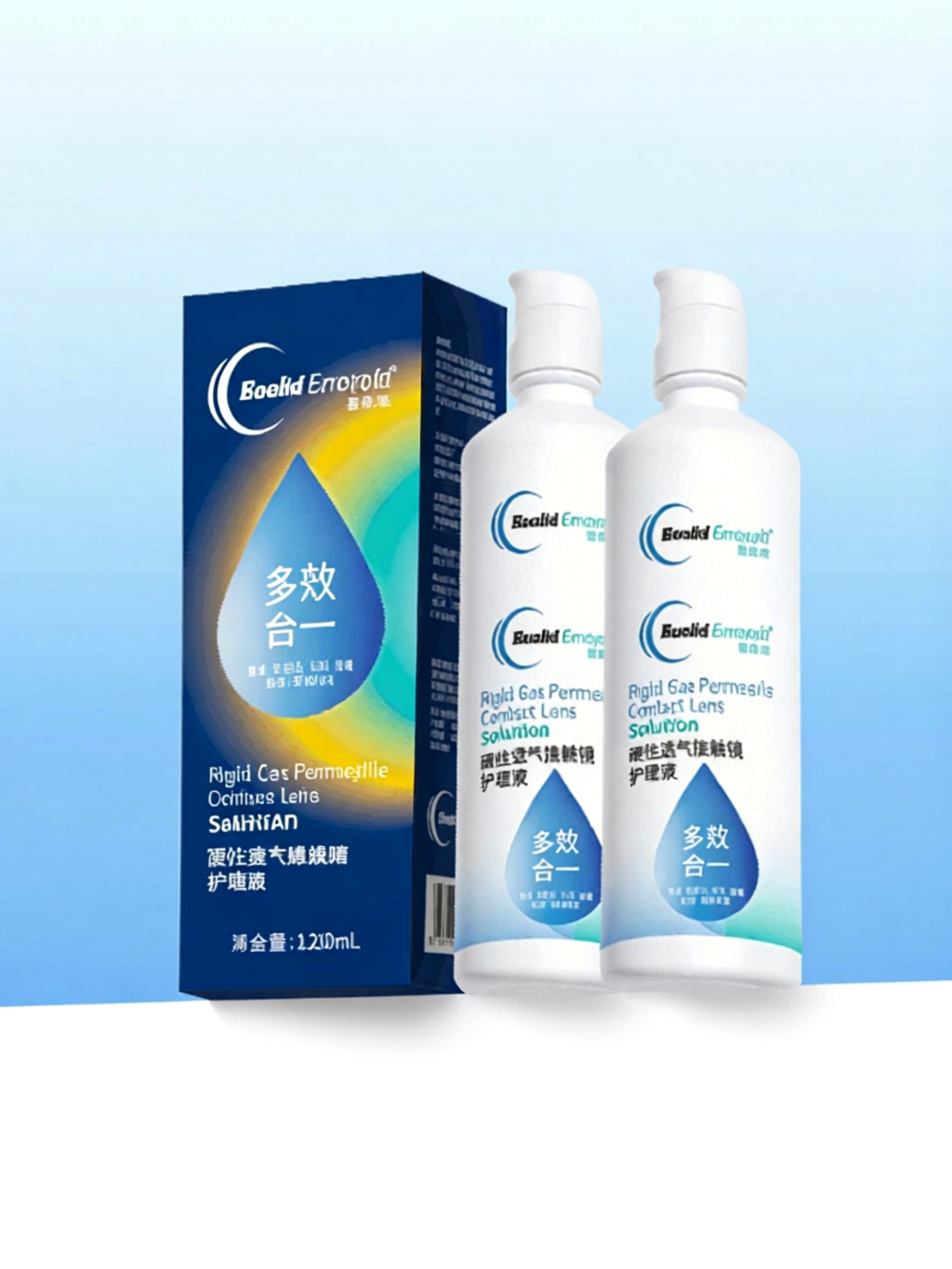 Dung Dịch Chăm Sóc Phù Hợp Với OK Lens GP 120ml