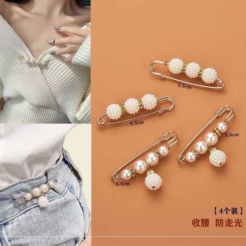 Lẻ 1 khuy cài áo, ghim thu nhỏ lưng quần. Phụ kiện thời trang Dumi Shop