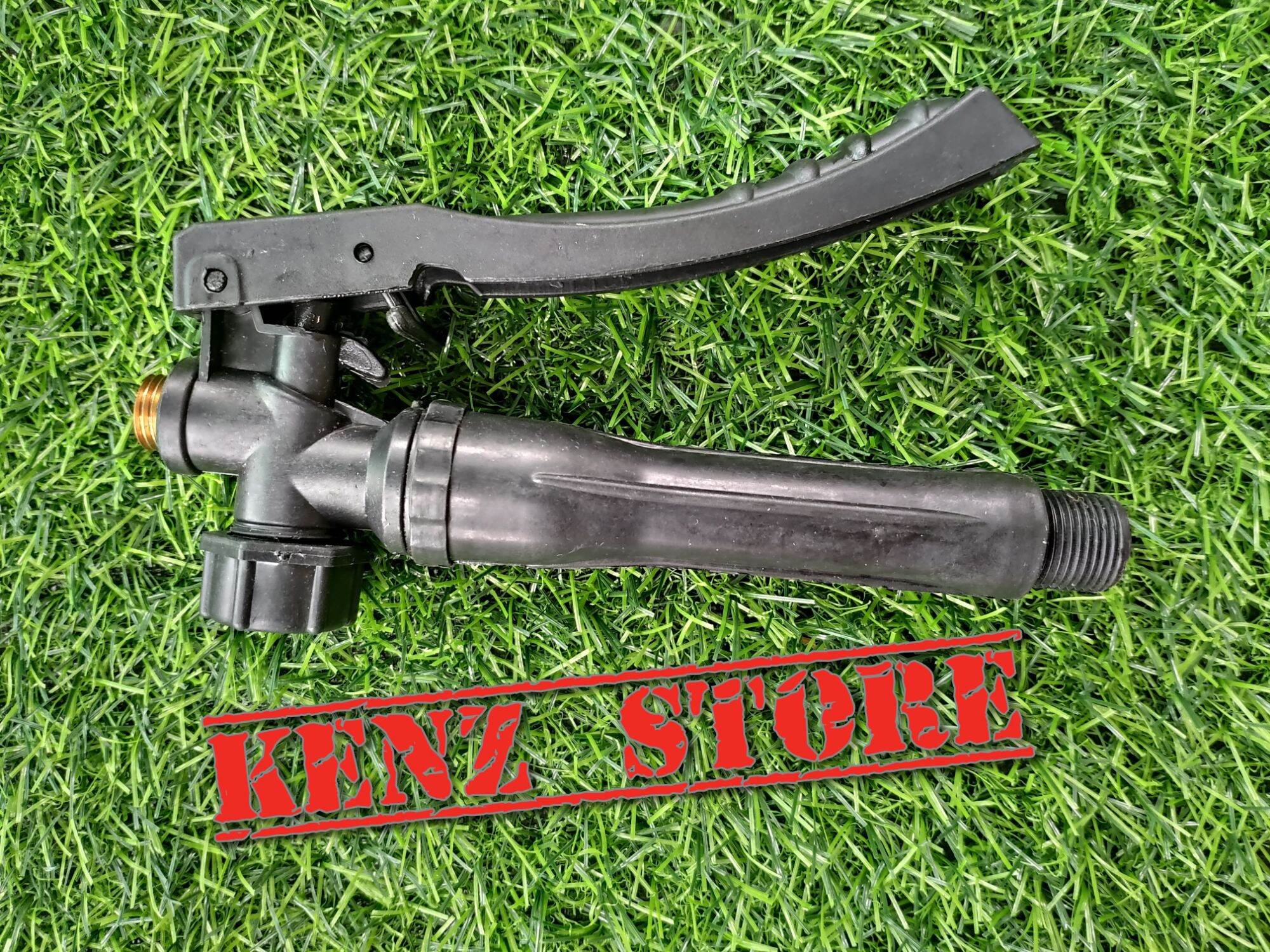 Tay bóp nhựa dùng cho bình xịt , tay bóp khóa bình xịt